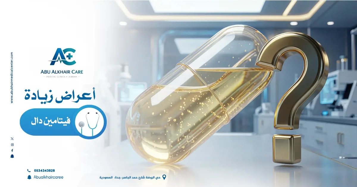 اعراض زيادة فيتامين دال