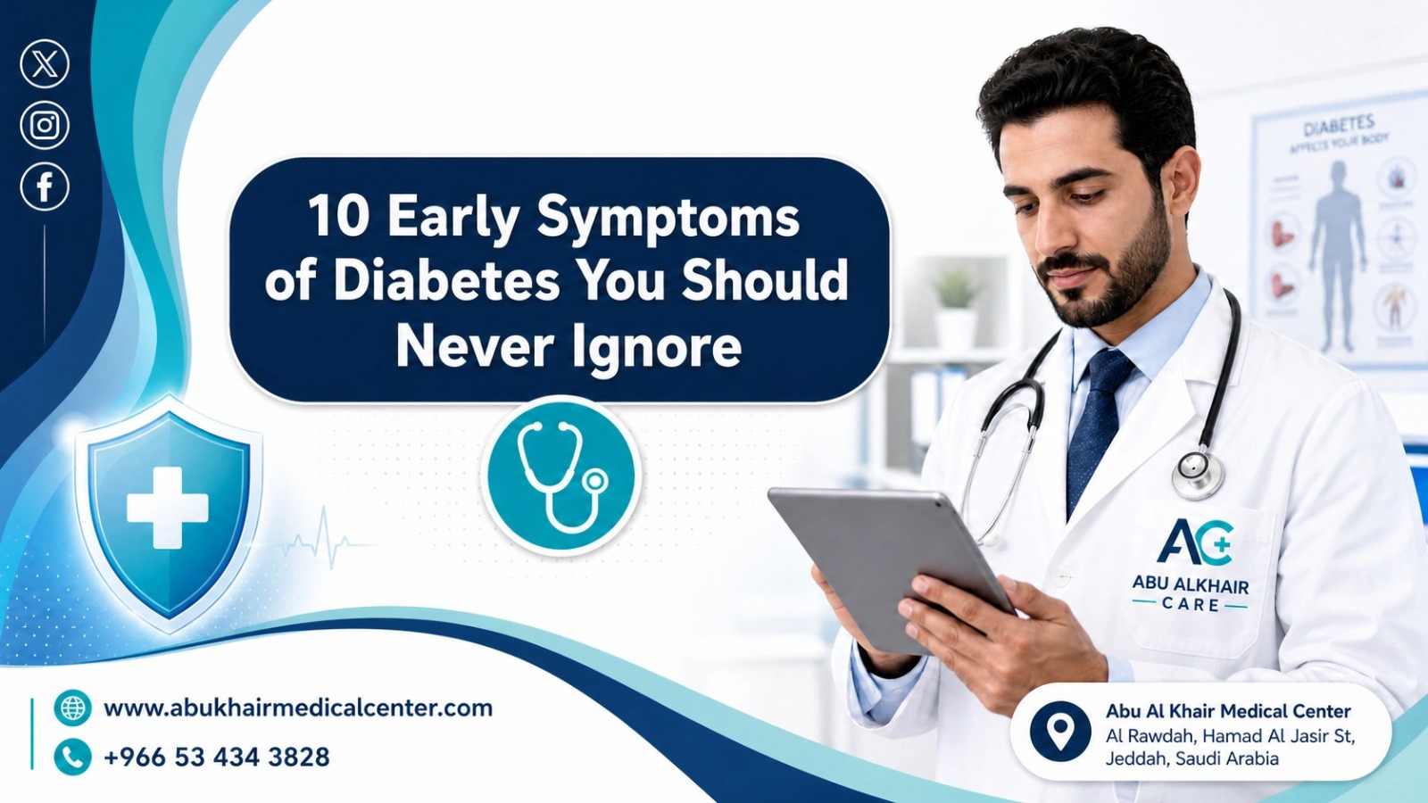 early symptoms of diabetes
